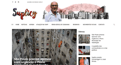 Desktop Screenshot of eduardosuplicy.com.br